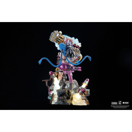 Pure Arts - League of Legends JINX & VI 1/6 Scale Statue Bundle