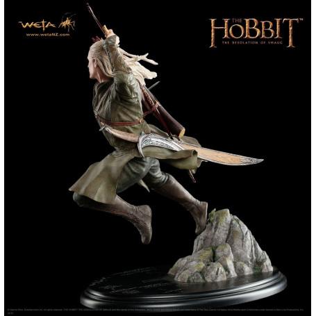 Weta Le Hobbit statue 1/6 Bolg