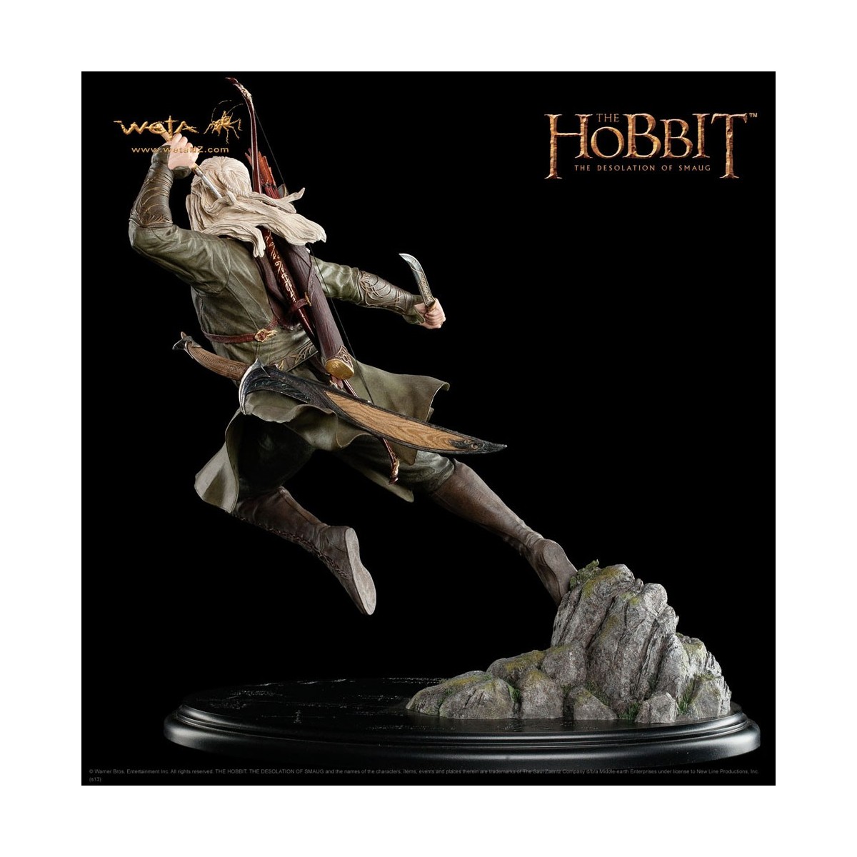 Weta Le Hobbit statue 1/6 Bolg