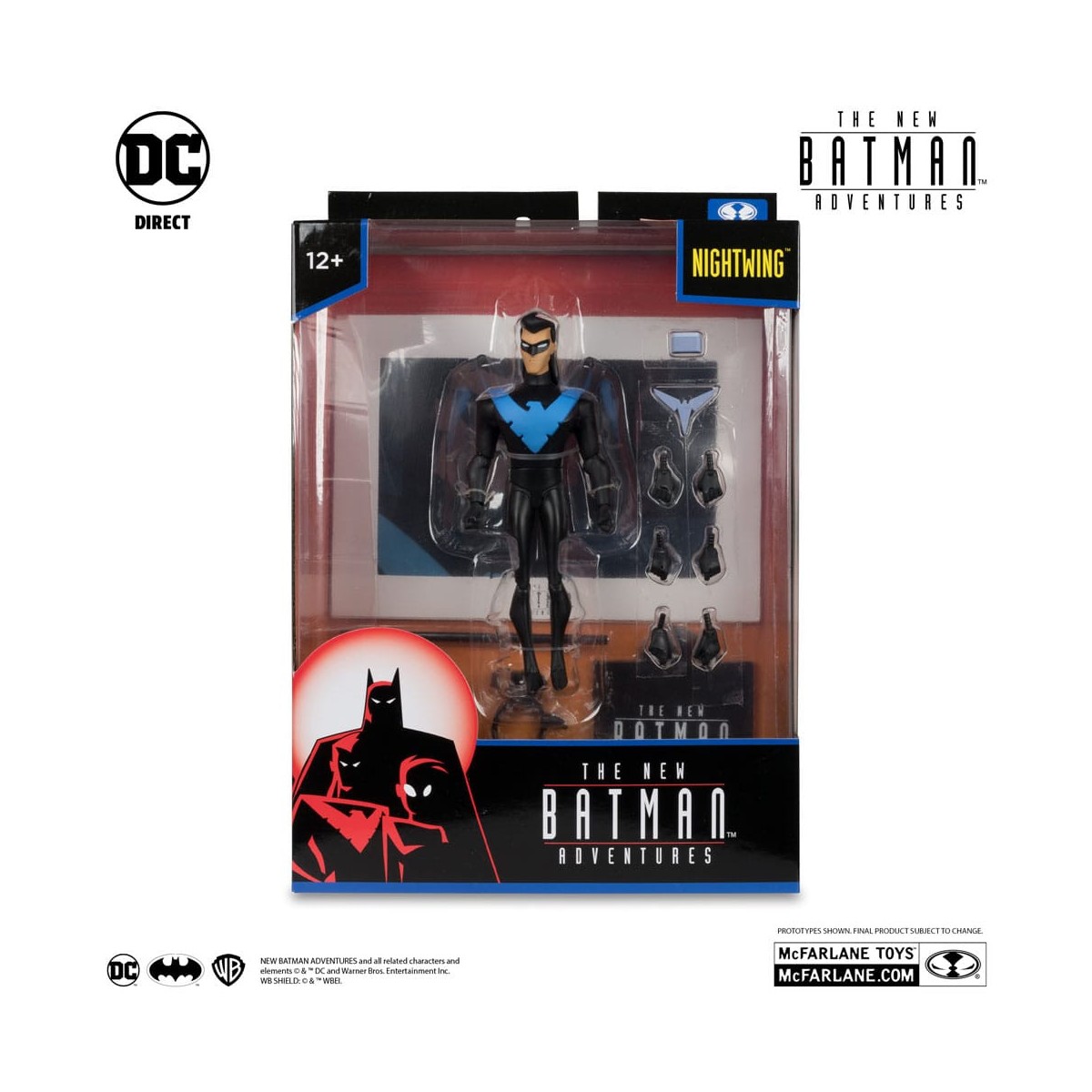 Mc Farlane - DC Direct The New Batman Adventures Wave 2 - Series of 4 figures