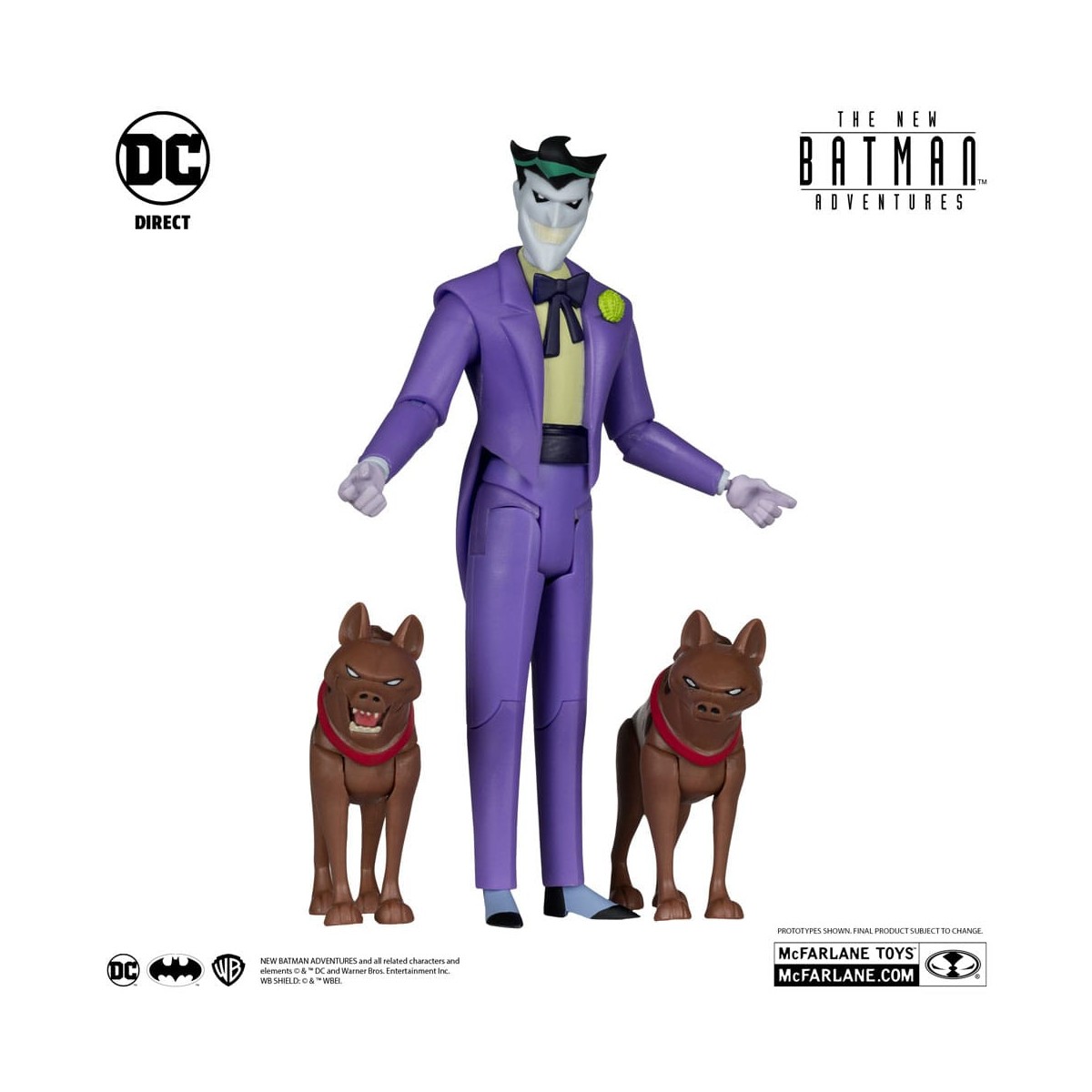Mc Farlane - DC Direct The New Batman Adventures Wave 2 - Series of 4 figures