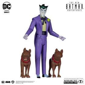 Mc Farlane - DC Direct The New Batman Adventures Wave 2 - Series of 4 figures