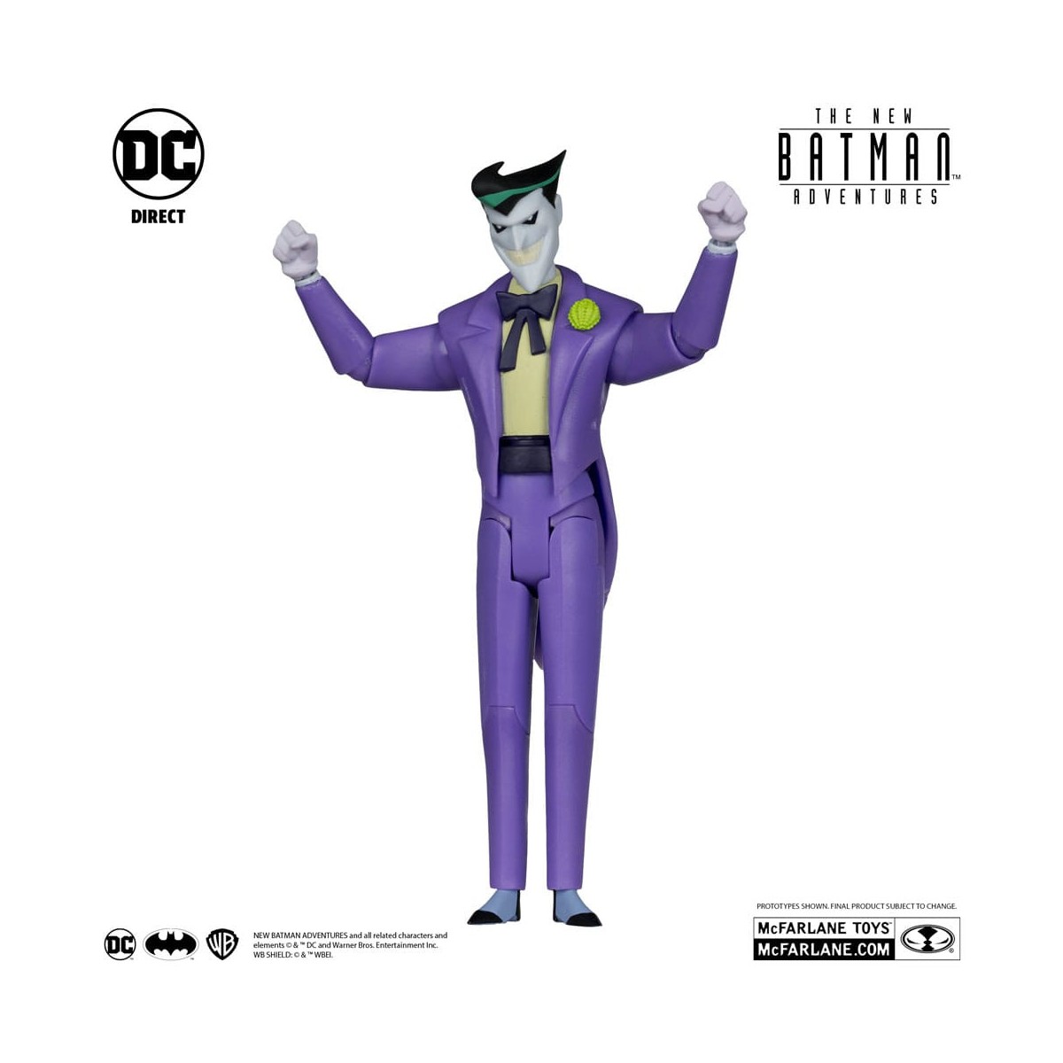 Mc Farlane - DC Direct The New Batman Adventures Wave 2 - Series of 4 figures