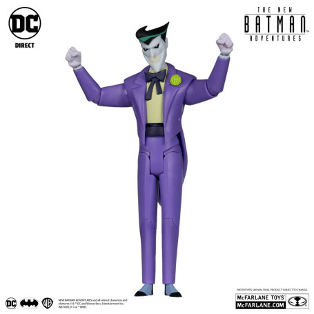 Mc Farlane - DC Direct The New Batman Adventures Wave 2 - Series of 4 figures