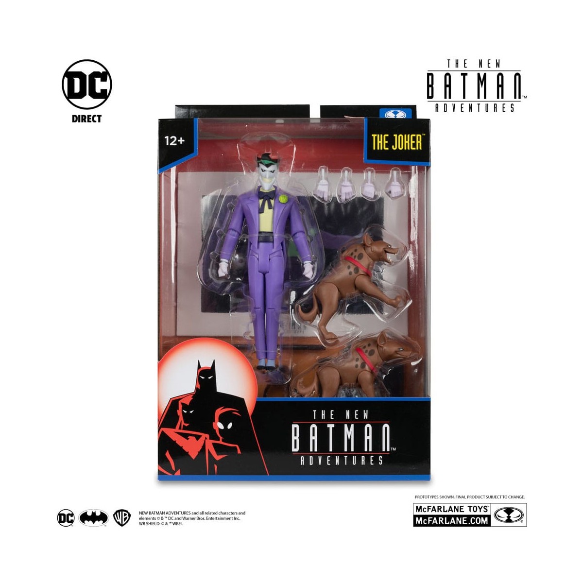 Mc Farlane - DC Direct The New Batman Adventures Wave 2 - Series of 4 figures