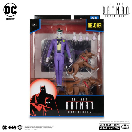 Mc Farlane - DC Direct The New Batman Adventures Wave 2 - Series of 4 figures
