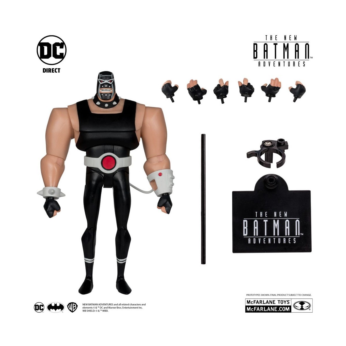 Mc Farlane - DC Direct The New Batman Adventures Wave 2 - Series of 4 figures
