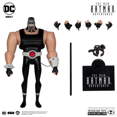 Mc Farlane - DC Direct The New Batman Adventures Wave 2 - Series of 4 figures