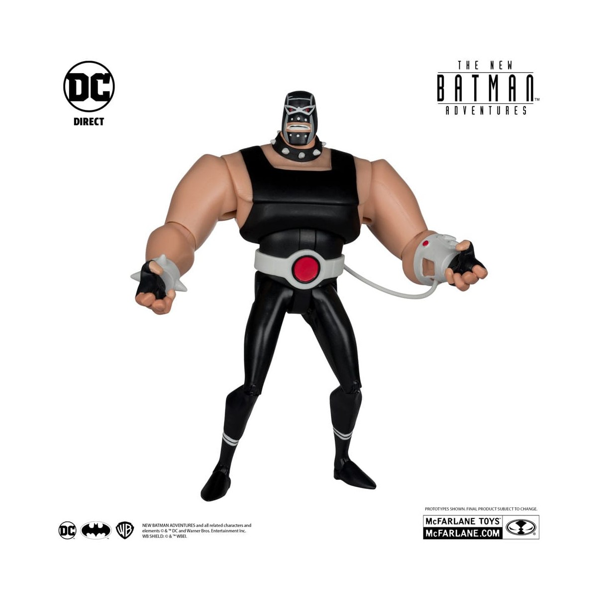 Mc Farlane - DC Direct The New Batman Adventures Wave 2 - Series of 4 figures