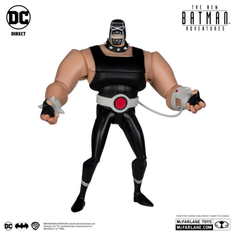 Mc Farlane - DC Direct The New Batman Adventures Wave 2 - Series of 4 figures