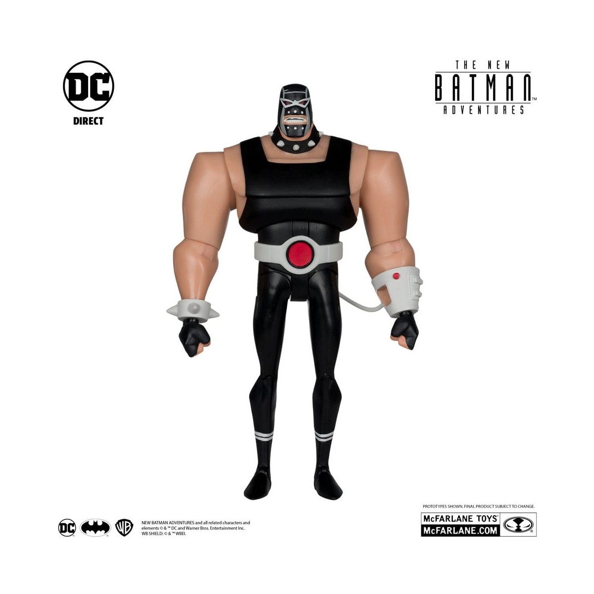 Mc Farlane - DC Direct The New Batman Adventures Wave 2 - Series of 4 figures