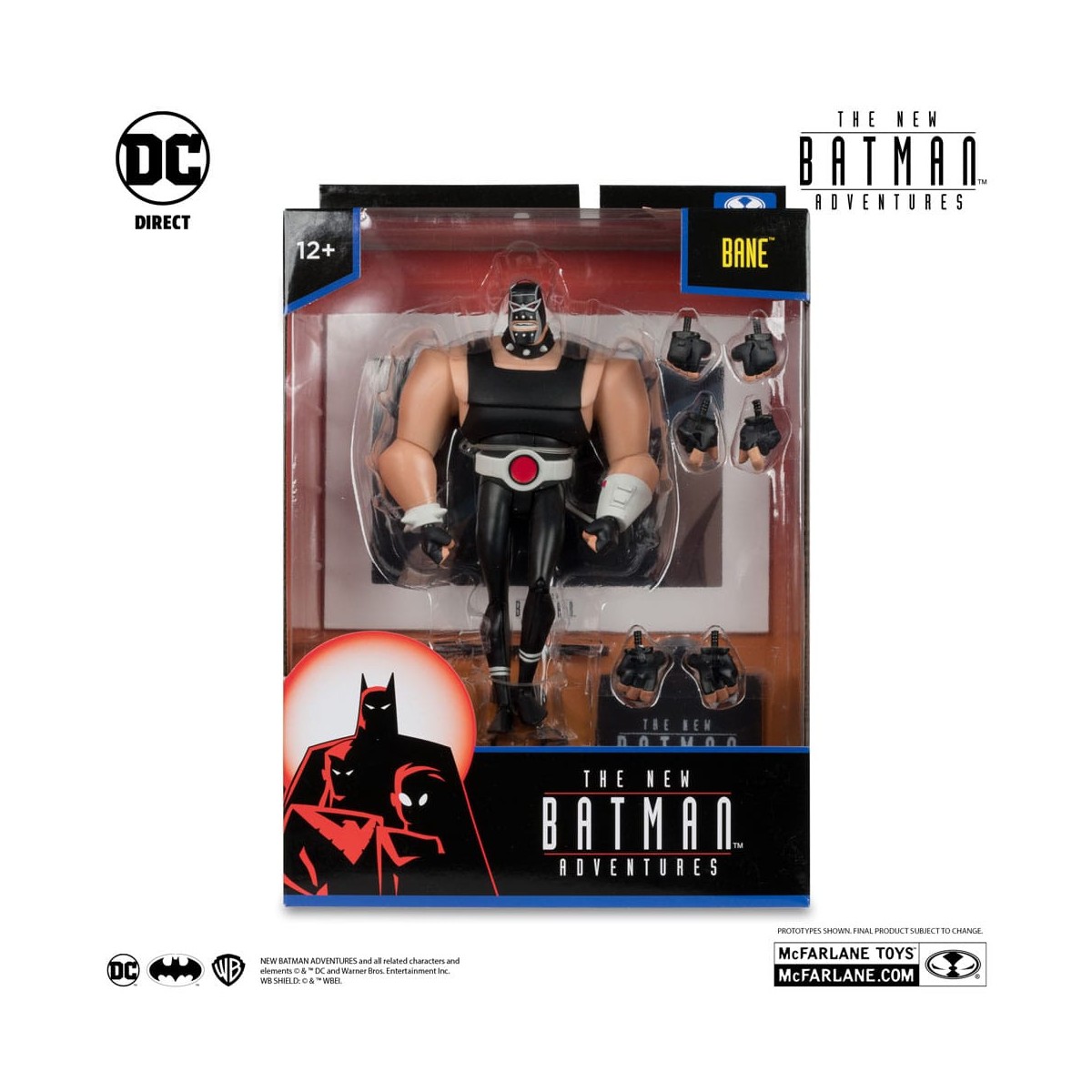 Mc Farlane - DC Direct The New Batman Adventures Wave 2 - Series of 4 figures