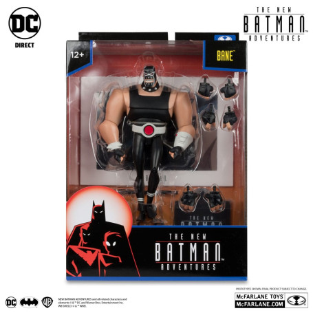 Mc Farlane - DC Direct The New Batman Adventures Wave 2 - Series of 4 figures