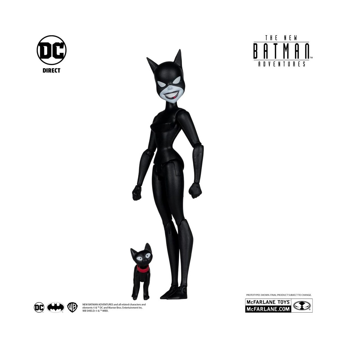 Mc Farlane - DC Direct The New Batman Adventures Wave 2 - Series of 4 figures