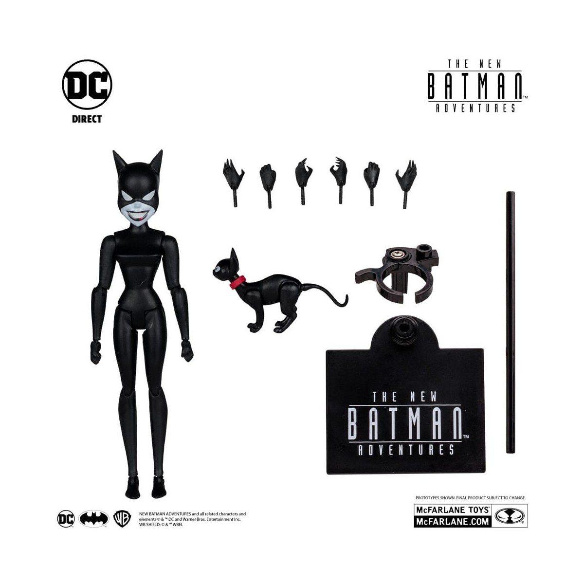 Mc Farlane - DC Direct The New Batman Adventures Wave 2 - Series of 4 figures