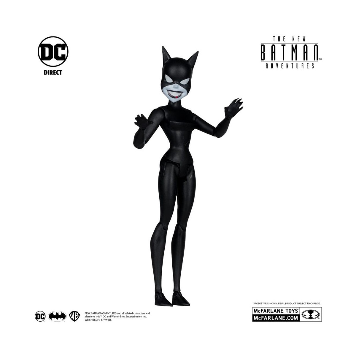 Mc Farlane - DC Direct The New Batman Adventures Wave 2 - Series of 4 figures