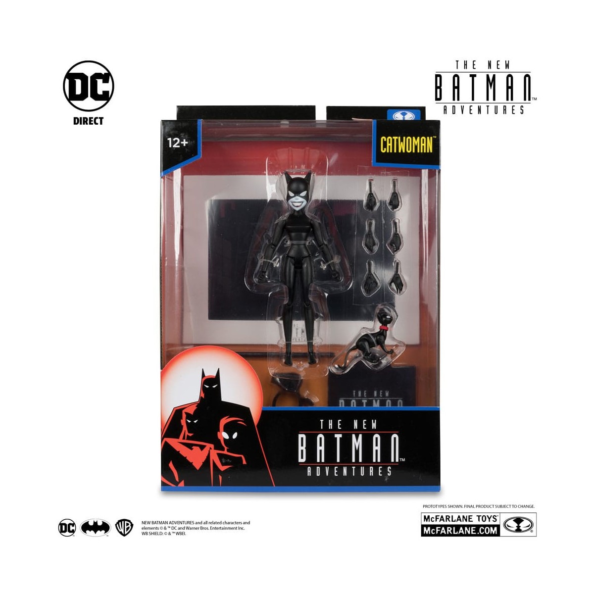 Mc Farlane - DC Direct The New Batman Adventures Wave 2 - Series of 4 figures