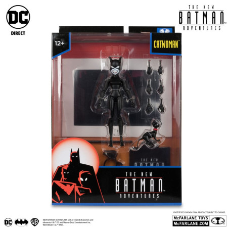 Mc Farlane - DC Direct The New Batman Adventures Wave 2 - Series of 4 figures