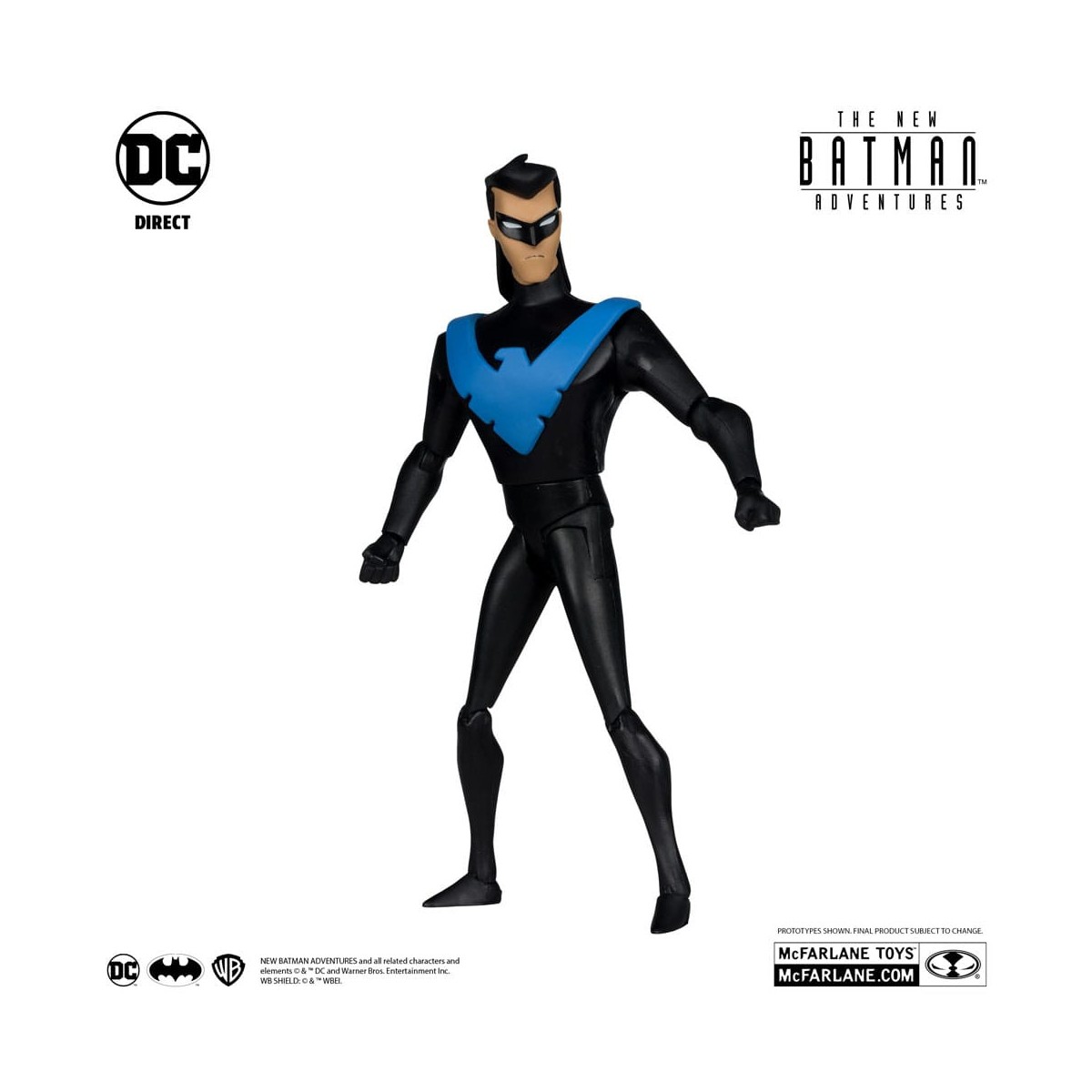 Mc Farlane - DC Direct The New Batman Adventures Wave 2 - Series of 4 figures