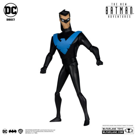 Mc Farlane - DC Direct The New Batman Adventures Wave 2 - Series of 4 figures