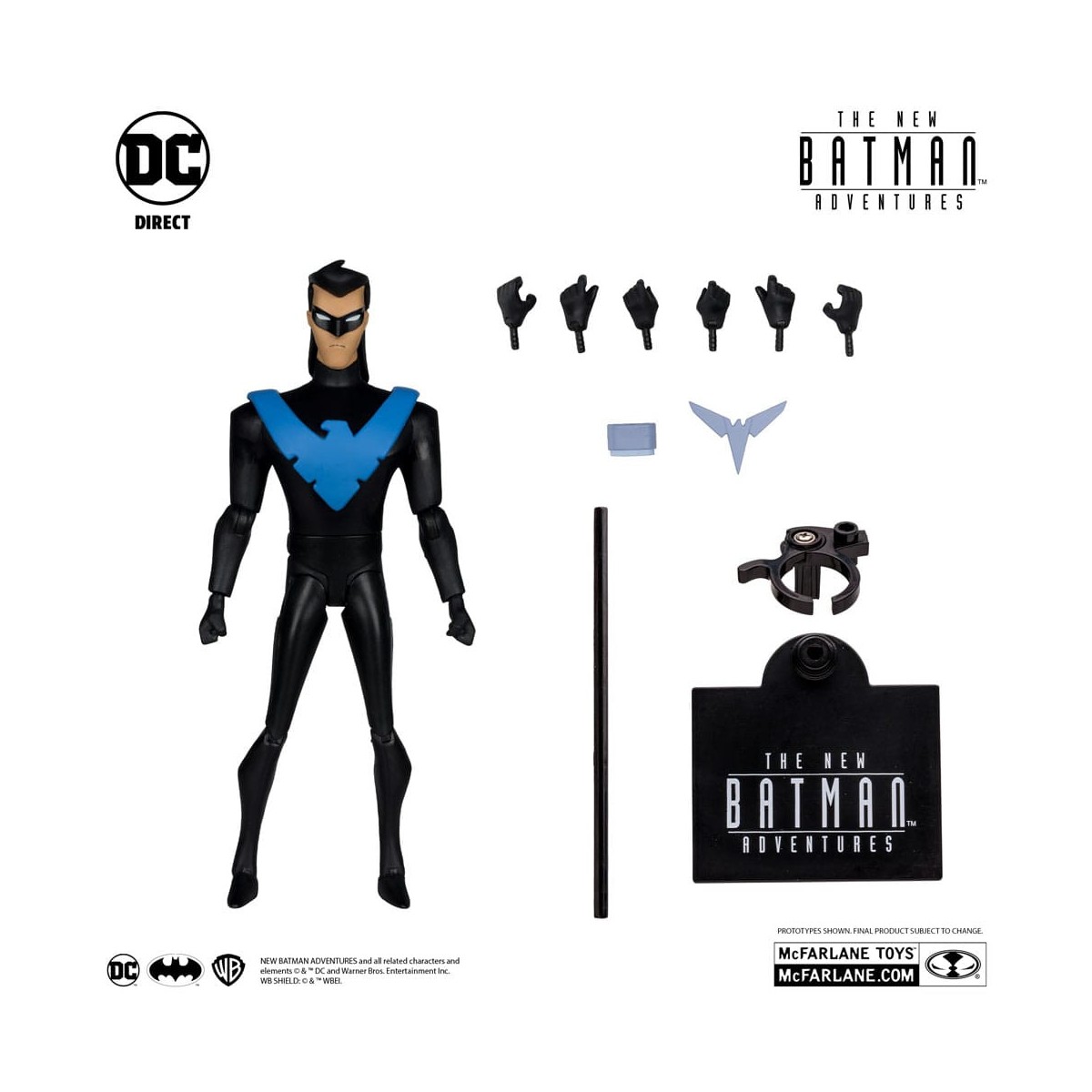 Mc Farlane - DC Direct The New Batman Adventures Wave 2 - Series of 4 figures
