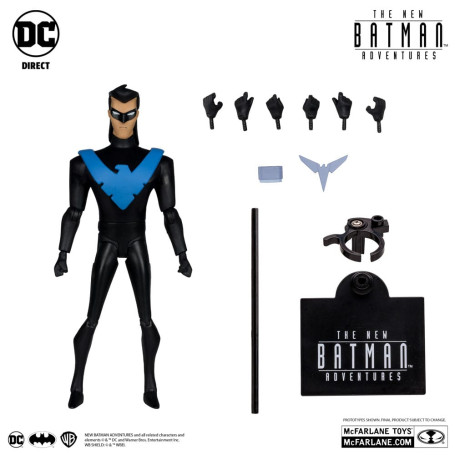 Mc Farlane - DC Direct The New Batman Adventures Wave 2 - Series of 4 figures