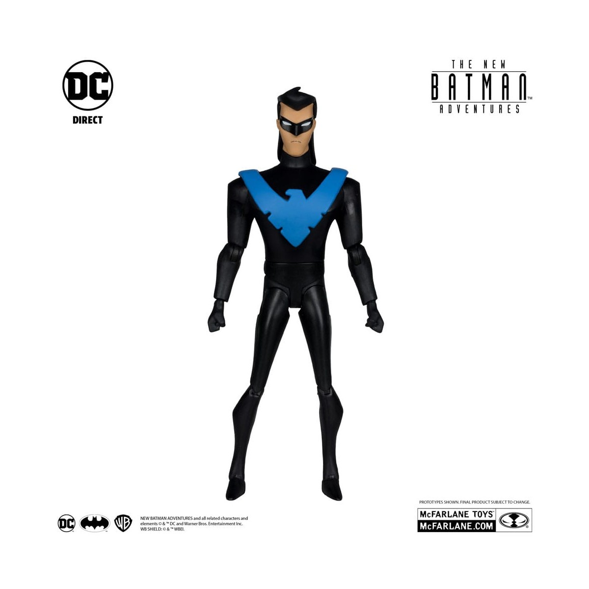 Mc Farlane - DC Direct The New Batman Adventures Wave 2 - Series of 4 figures