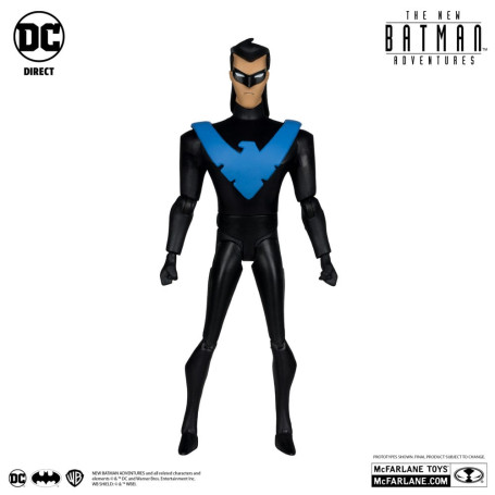 Mc Farlane - DC Direct The New Batman Adventures Wave 2 - Series of 4 figures