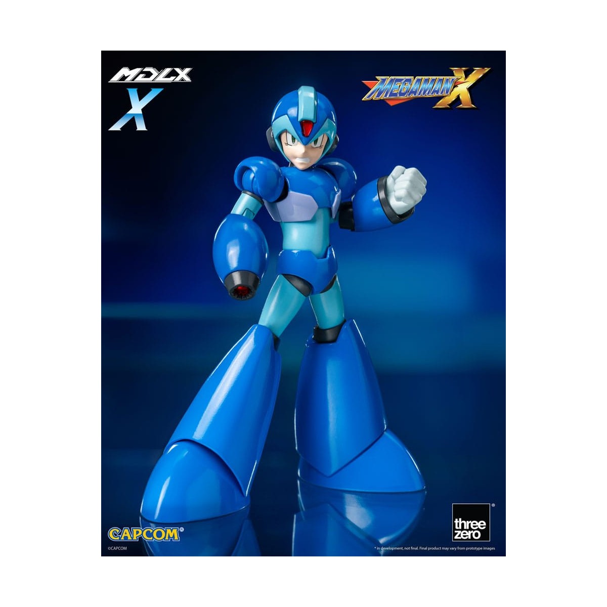 Three Zero - Megaman X - Rockman X - MDLX