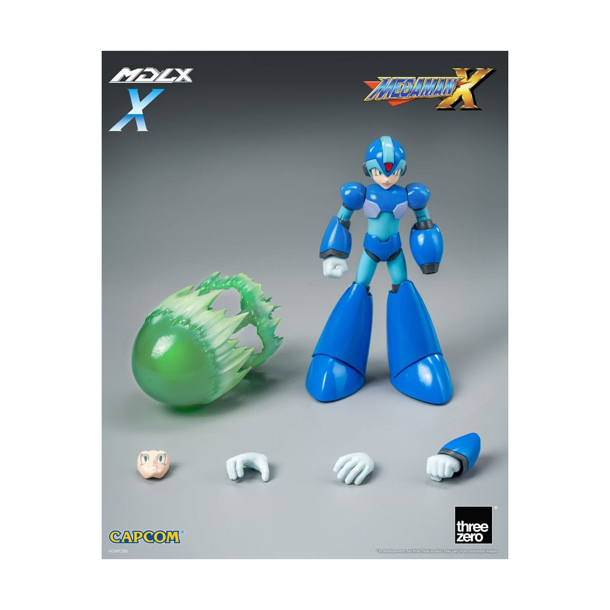 Three Zero - Megaman X - Rockman X - MDLX