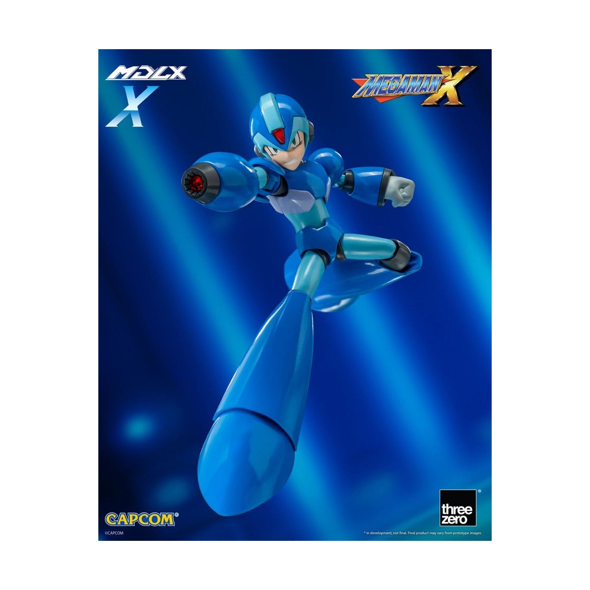 Three Zero - Megaman X - Rockman X - MDLX