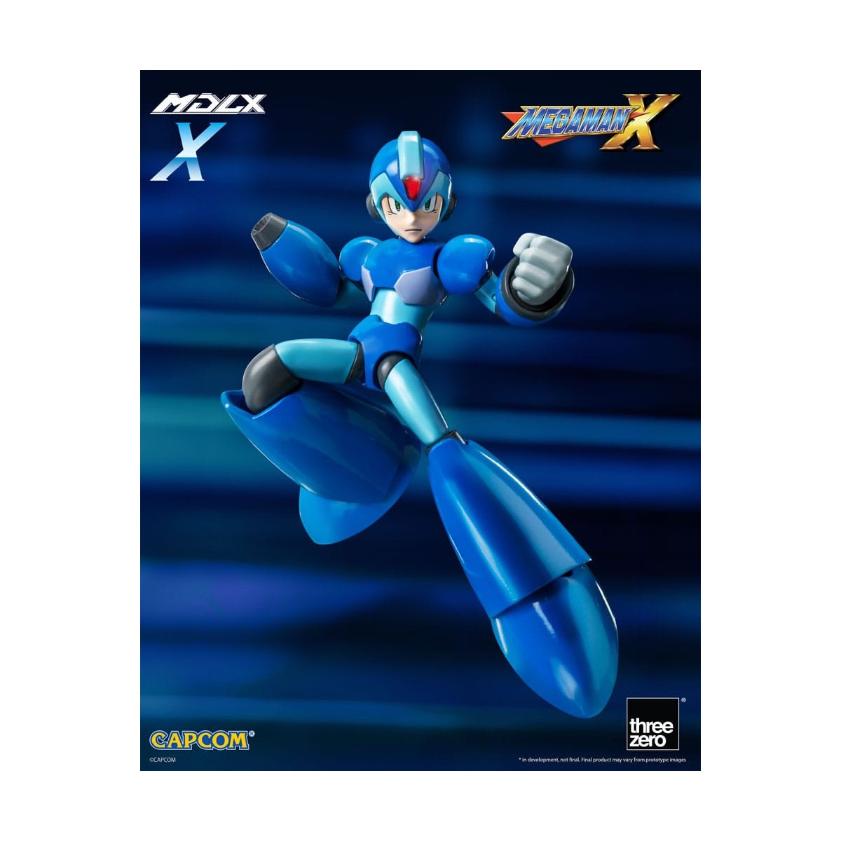 Three Zero - Megaman X - Rockman X - MDLX