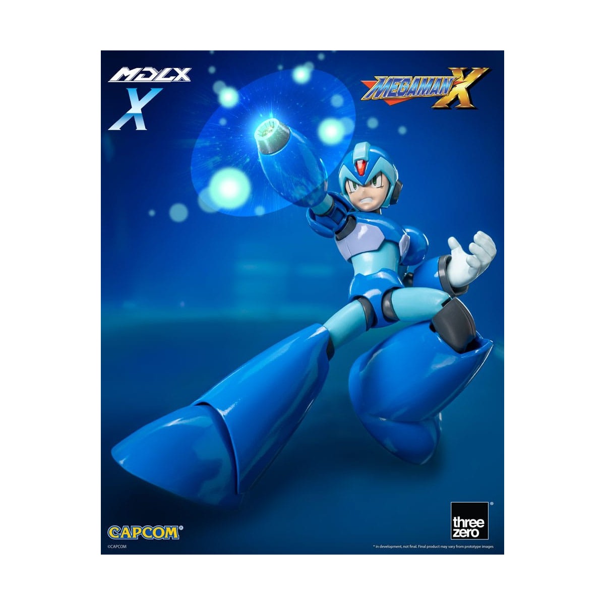 Three Zero - Megaman X - Rockman X - MDLX