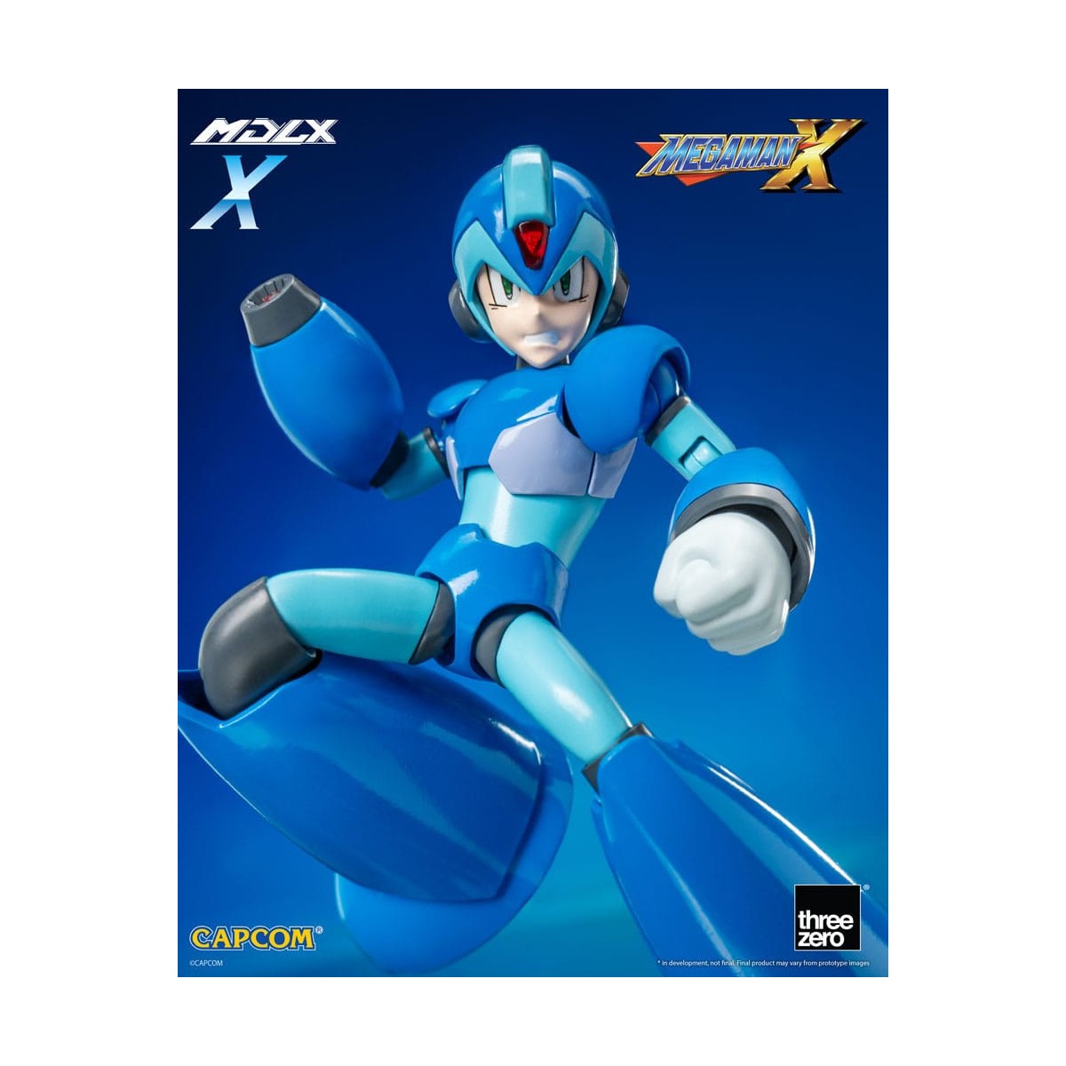 Three Zero - Megaman X - Rockman X - MDLX
