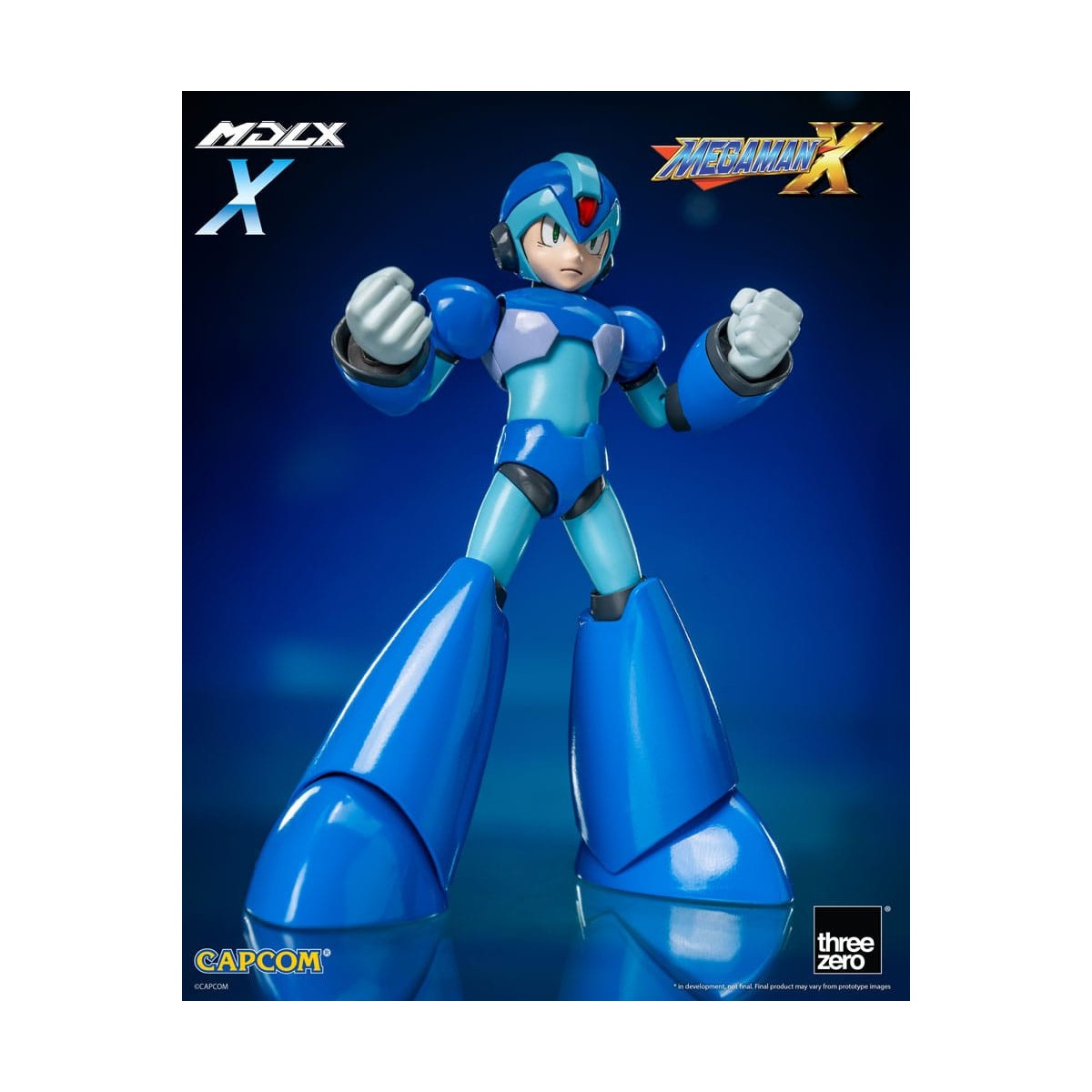 Three Zero - Megaman X - Rockman X - MDLX