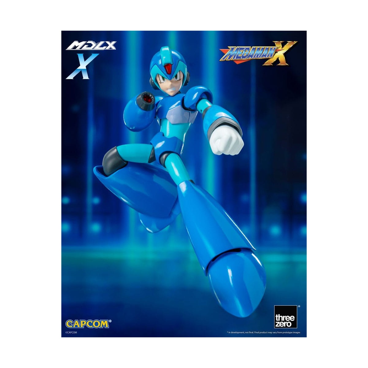 Three Zero - Megaman X - Rockman X - MDLX