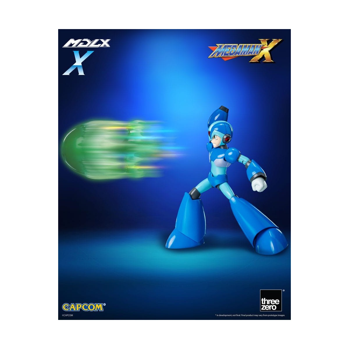 Three Zero - Megaman X - Rockman X - MDLX