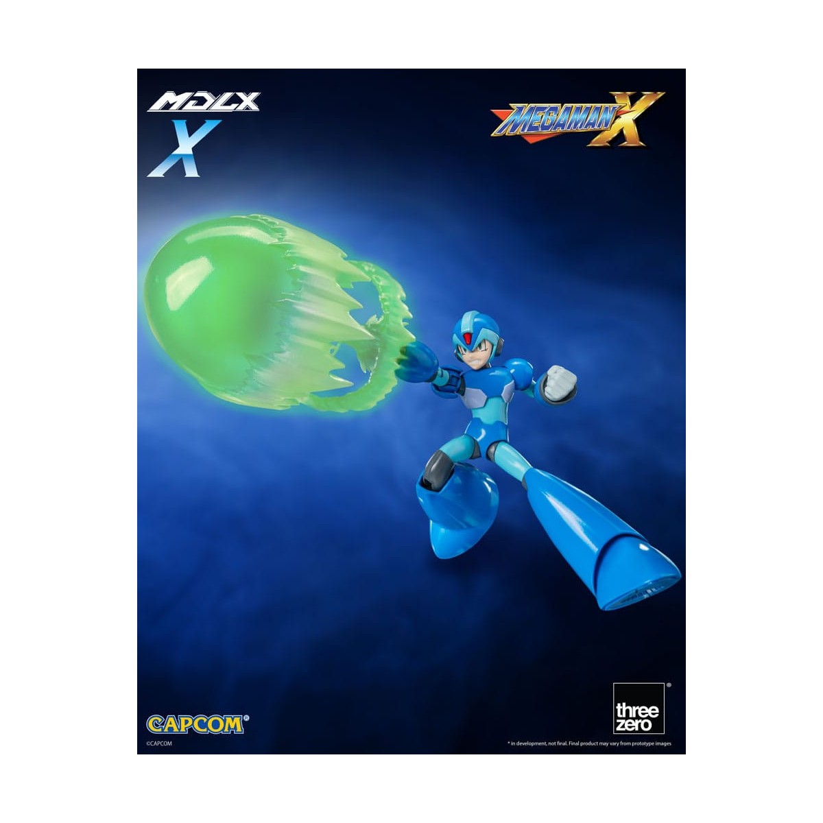 Three Zero - Megaman X - Rockman X - MDLX