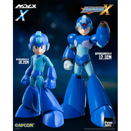 Three Zero - Megaman X - Rockman X - MDLX
