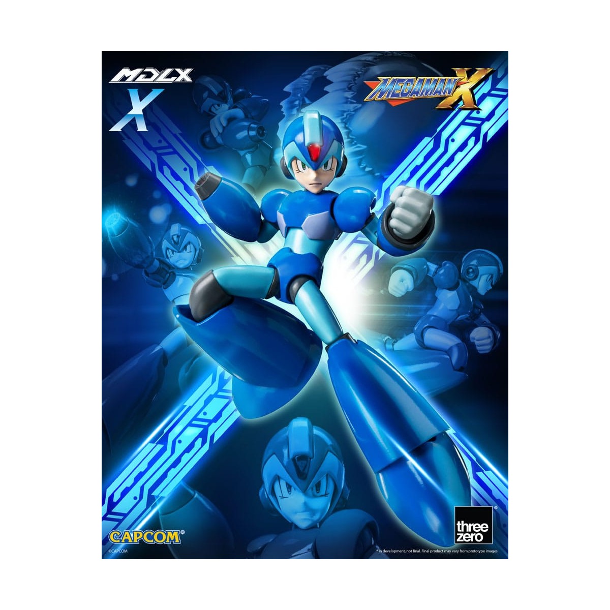 Three Zero - Megaman X - Rockman X - MDLX