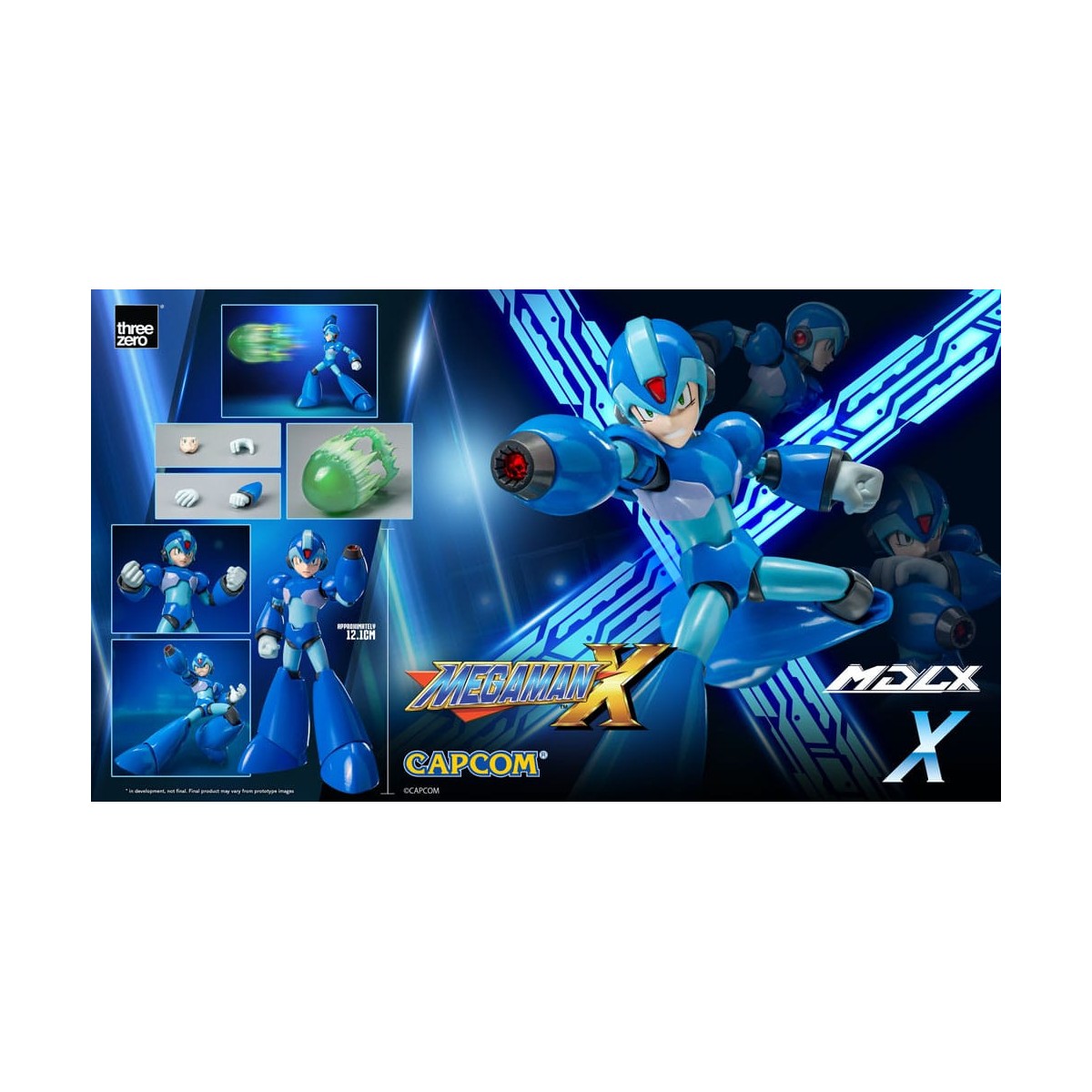 Three Zero - Megaman X - Rockman X - MDLX