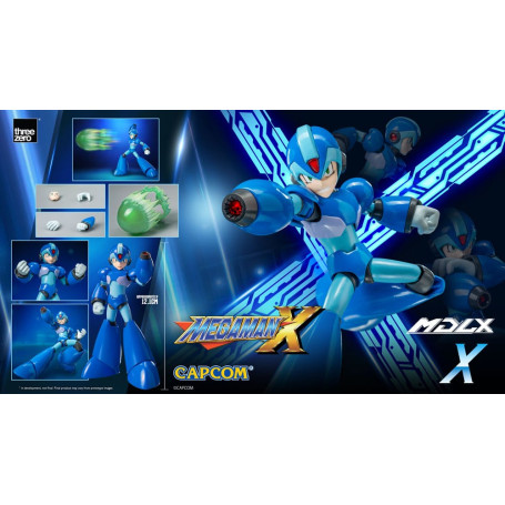 Three Zero - Megaman X - Rockman X - MDLX