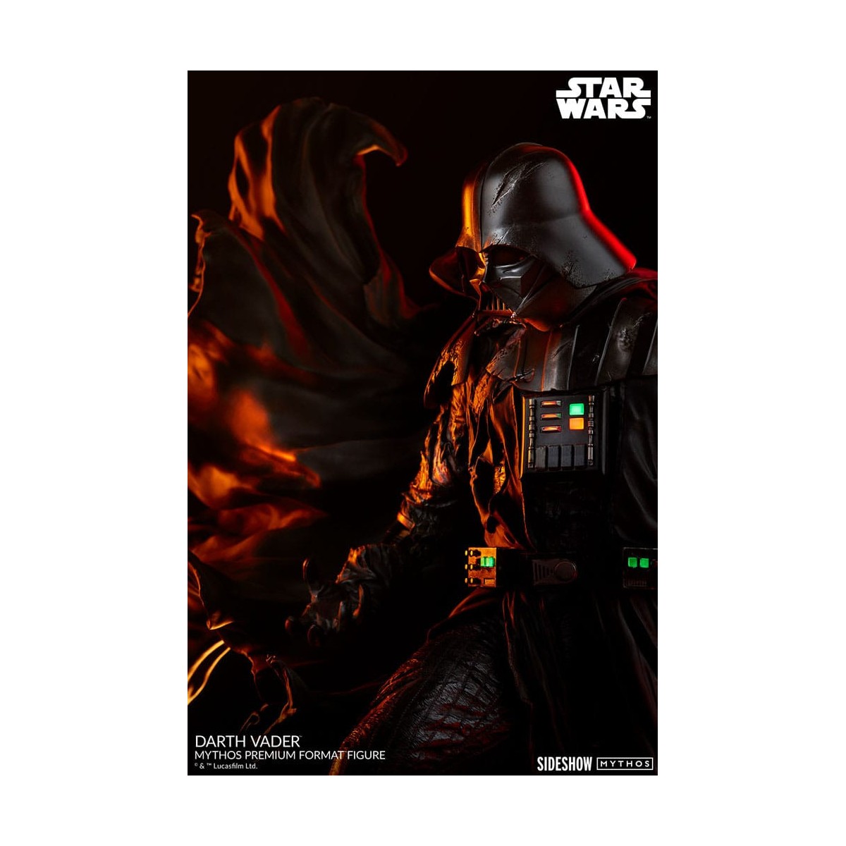 Sideshow Star Wars Mythos Premium Format 1/4 - Darth Vader - Darth Vader