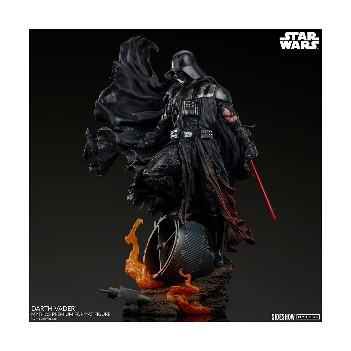 Sideshow Star Wars Mythos Premium Format 1/4 - Darth Vader - Darth Vader