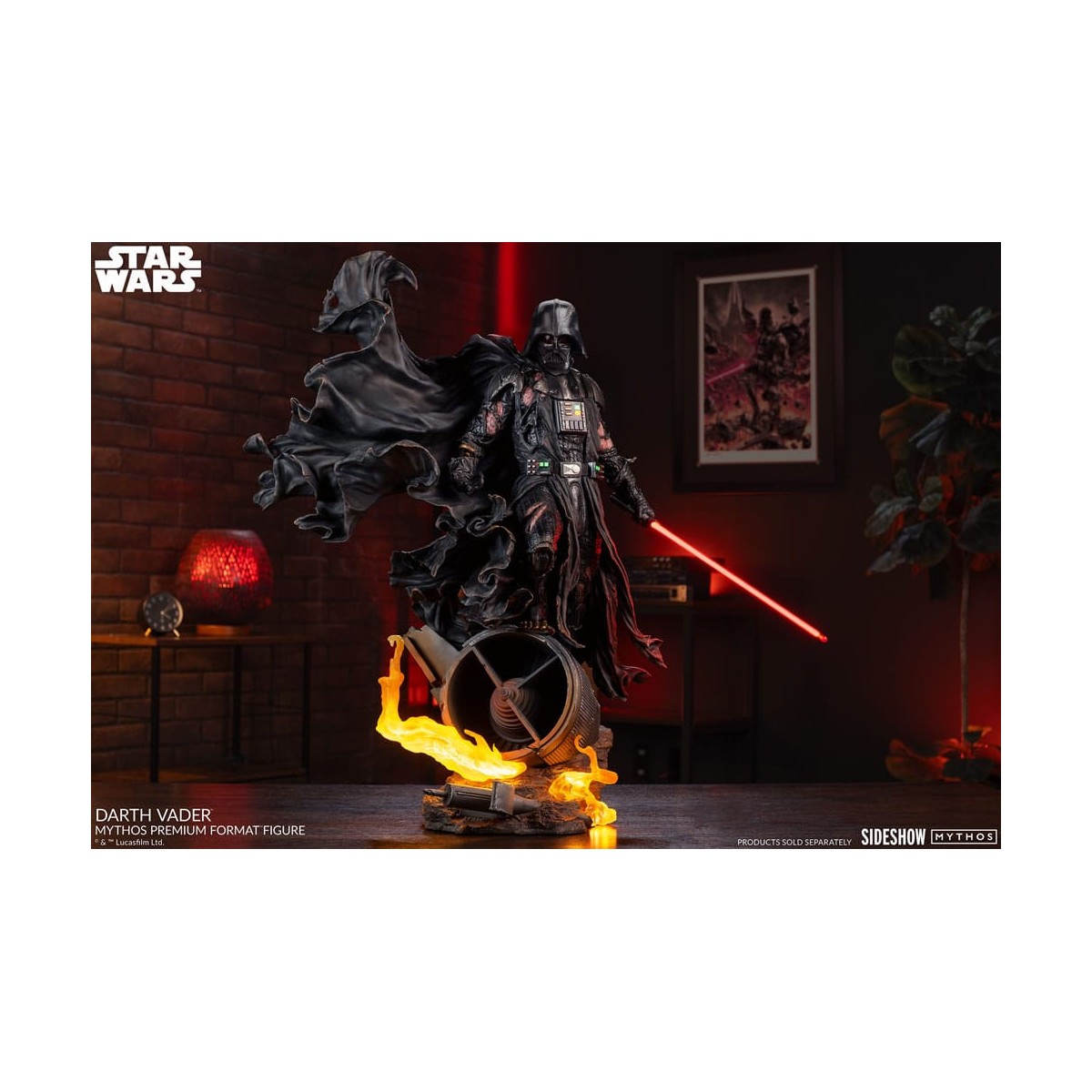 Sideshow Star Wars Mythos Premium Format 1/4 - Darth Vader - Darth Vader