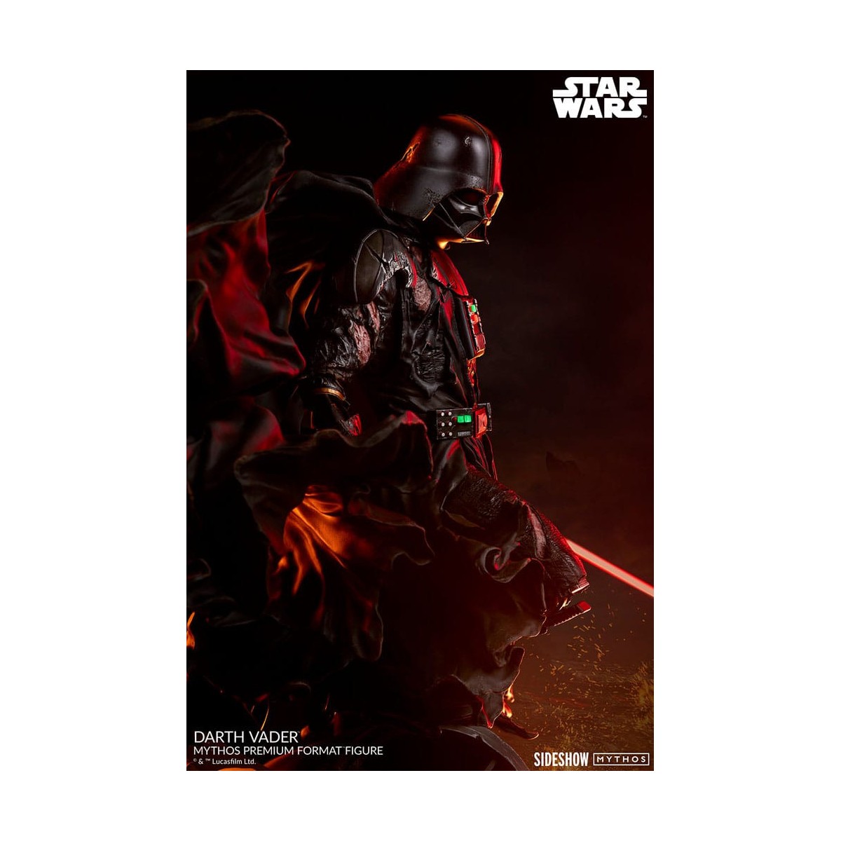 Sideshow Star Wars Mythos Premium Format 1/4 - Darth Vader - Darth Vader