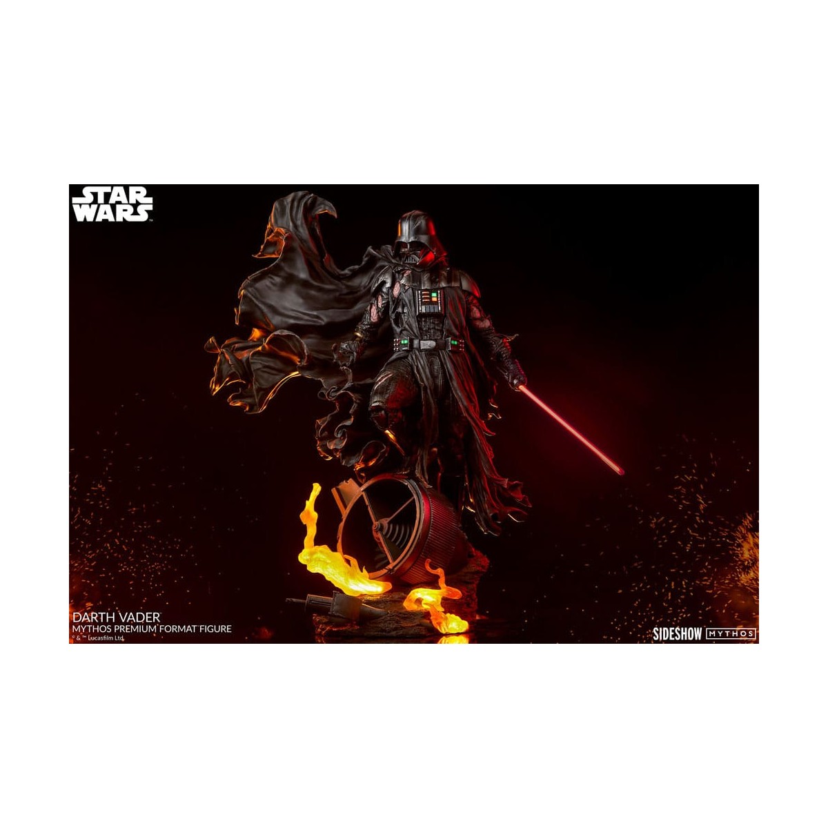 Sideshow Star Wars Mythos Premium Format 1/4 - Darth Vader - Darth Vader