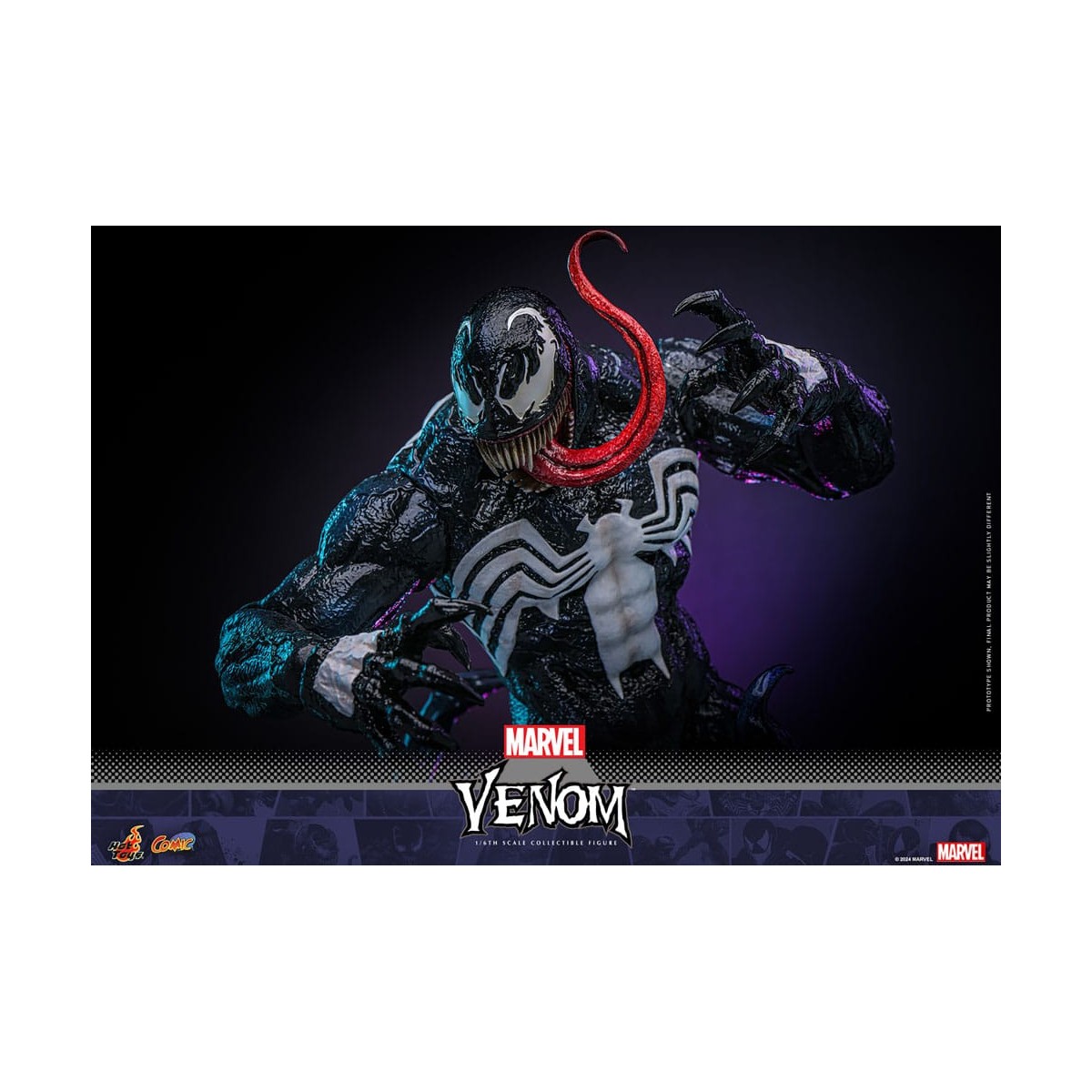 Hot Toys - Marvel Venom 1/6 - Comic Masterpiece