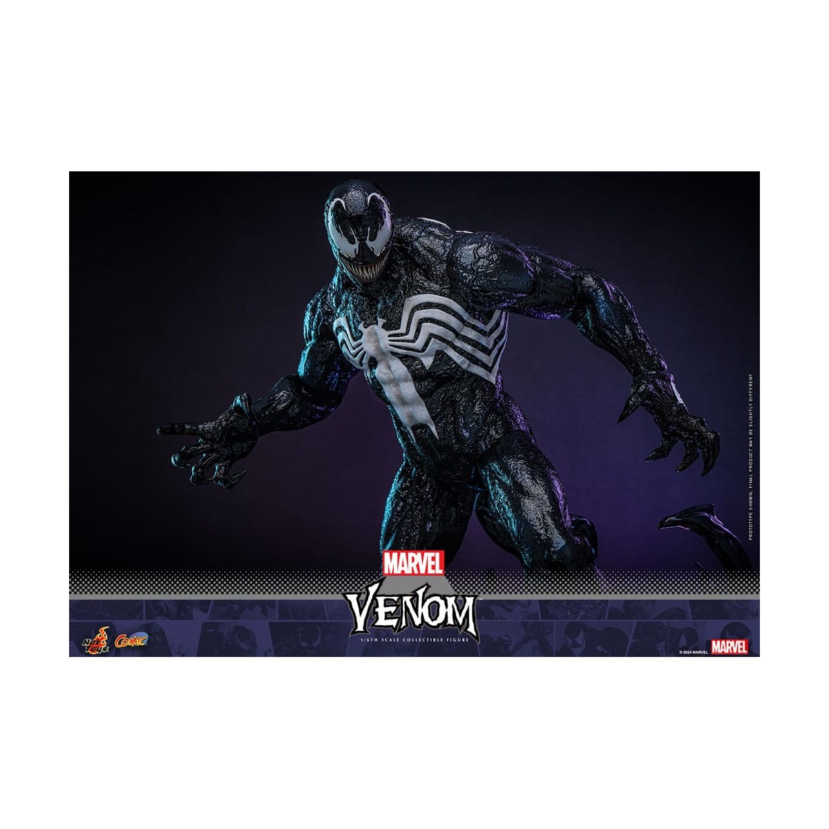 Hot Toys - Marvel Venom 1/6 - Comic Masterpiece