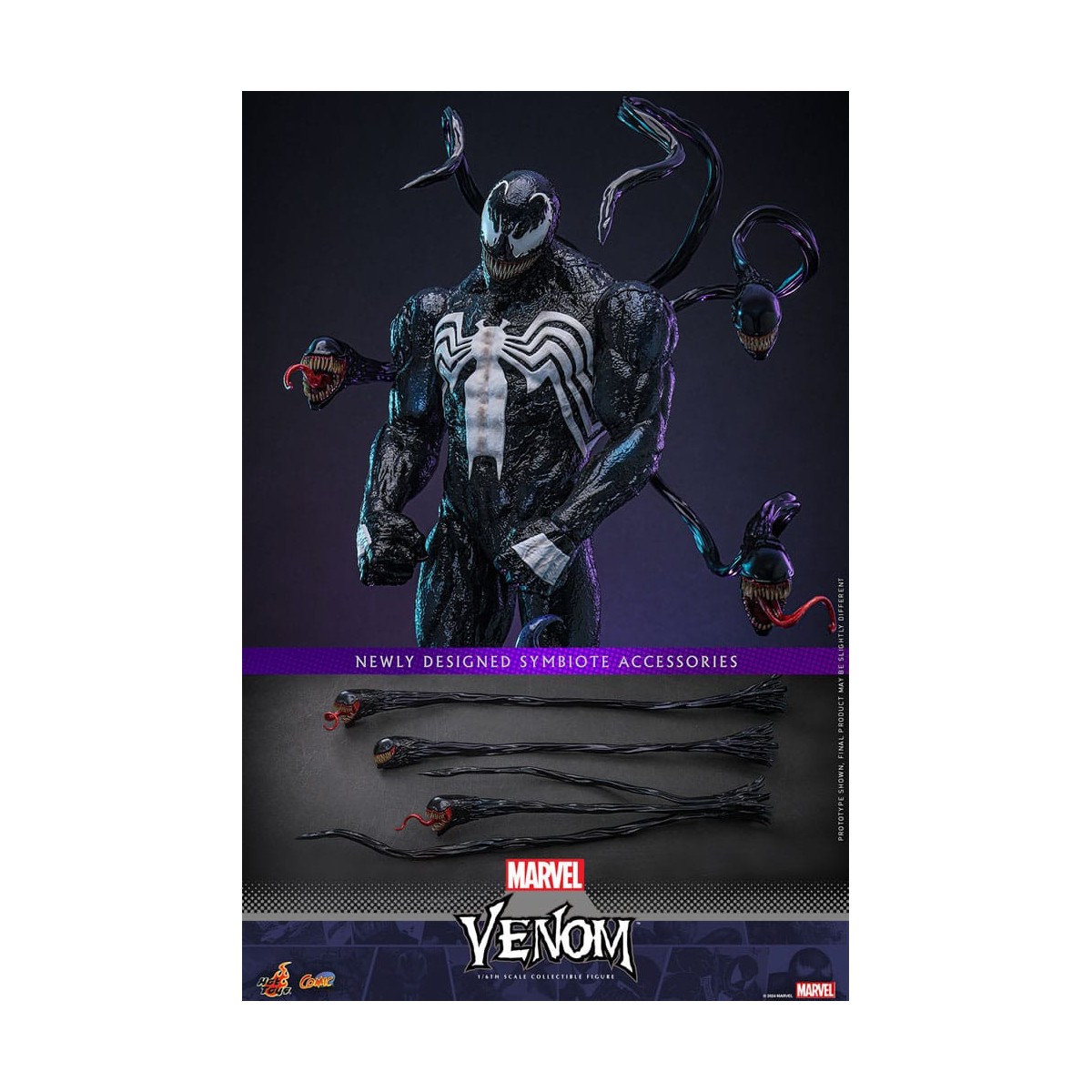 Hot Toys - Marvel Venom 1/6 - Comic Masterpiece
